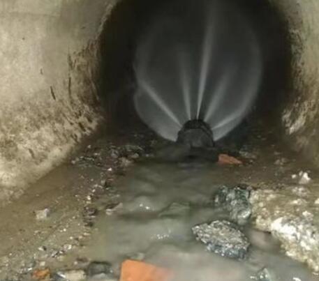 东英镇市政管道清淤