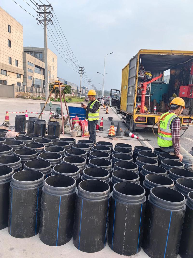 东英镇管道短管置换