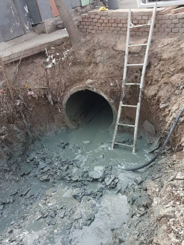 东英镇管道清洗