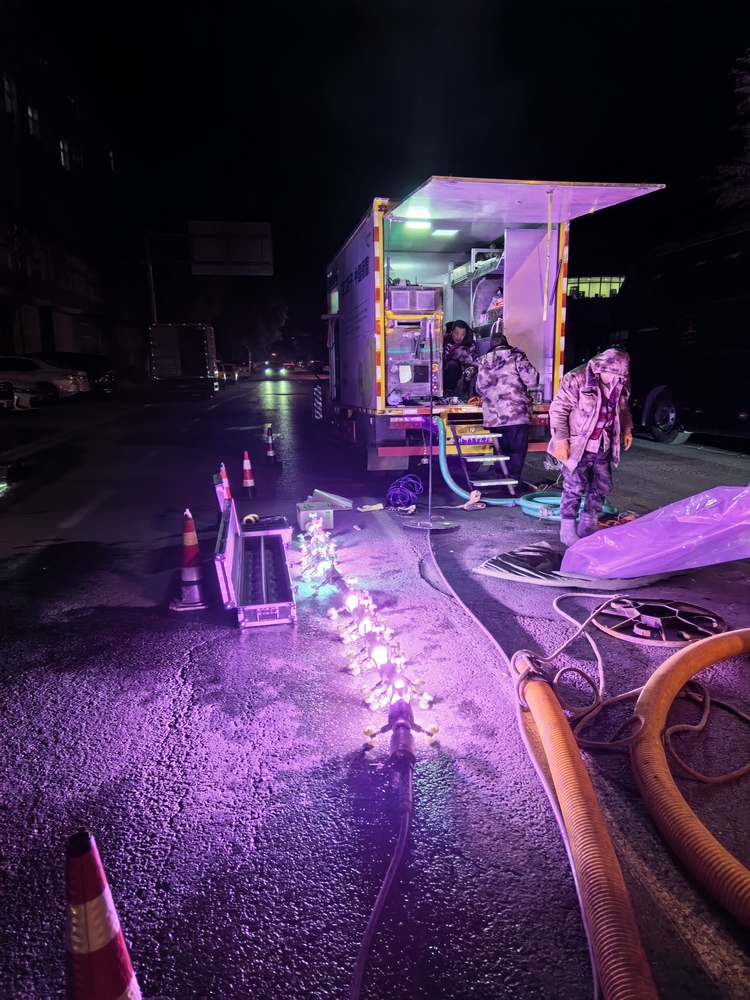 东英镇管道非开挖修复