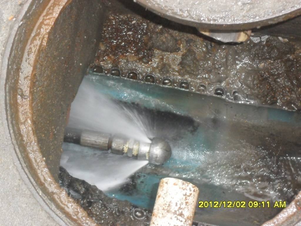 东英镇污水管道高压清洗