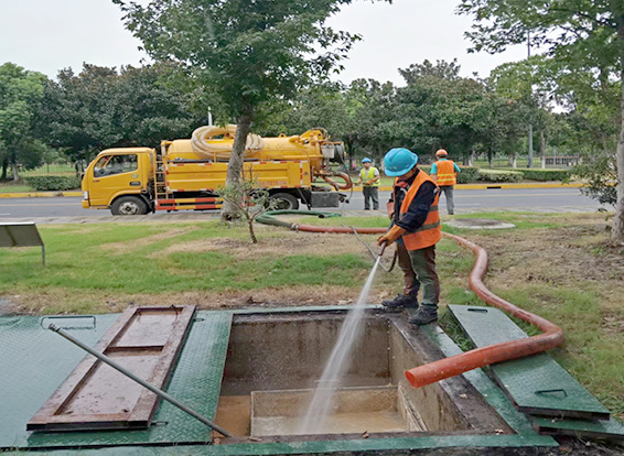 东英镇化油池清理
