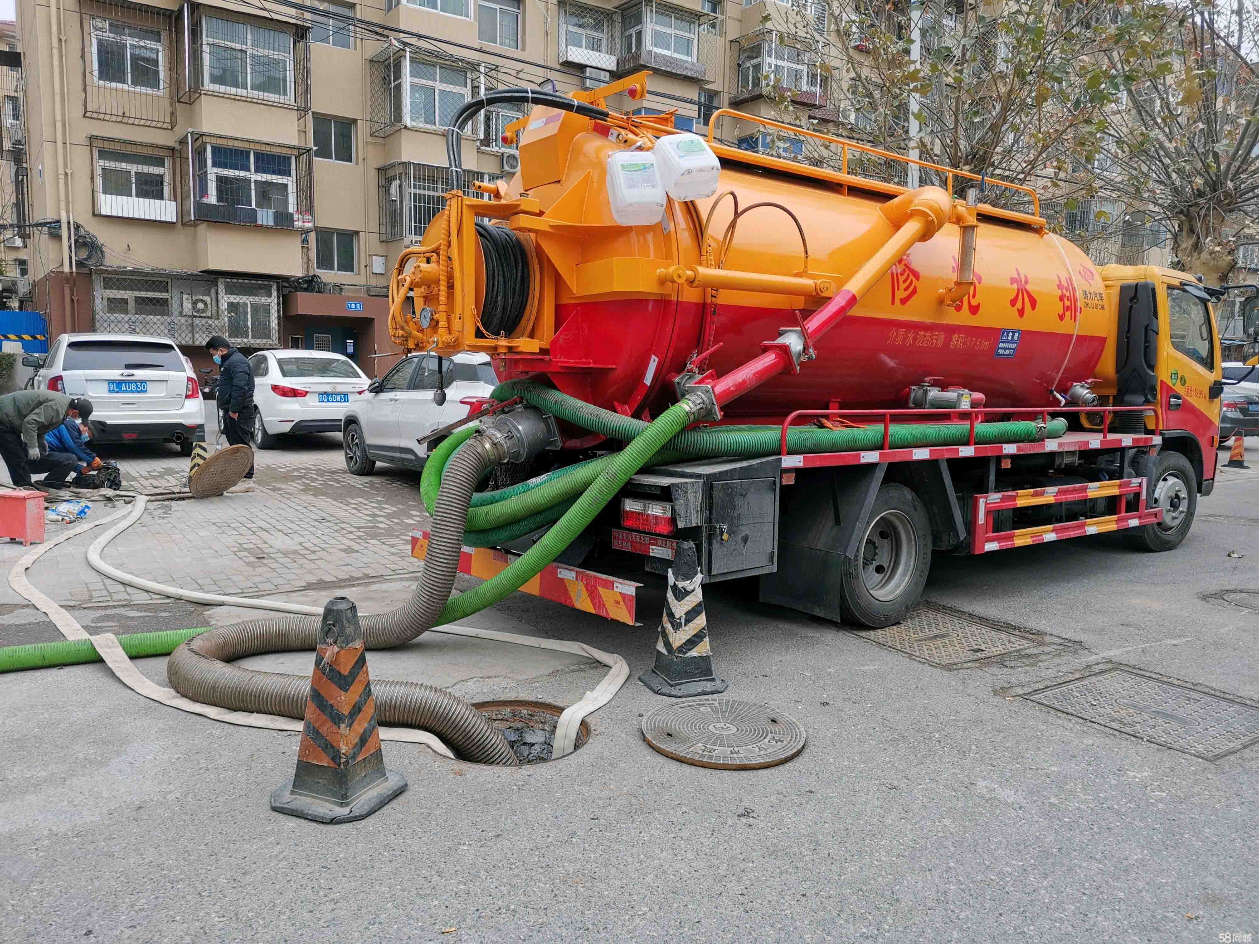 东英镇抽粪吸污