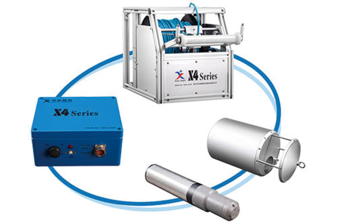 东英镇声呐检测